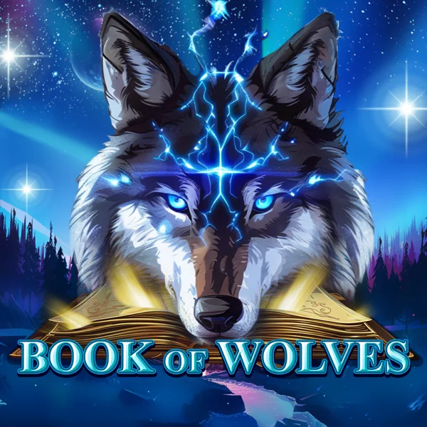 Microgaming : Book of Wolves - JPMAXWIN188
