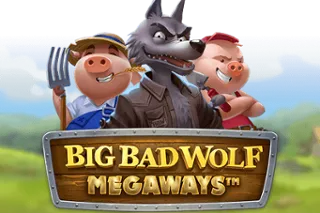 Playtech : POP Big Bad Wolf Megaways (Quickspin) - JPMAXWIN188