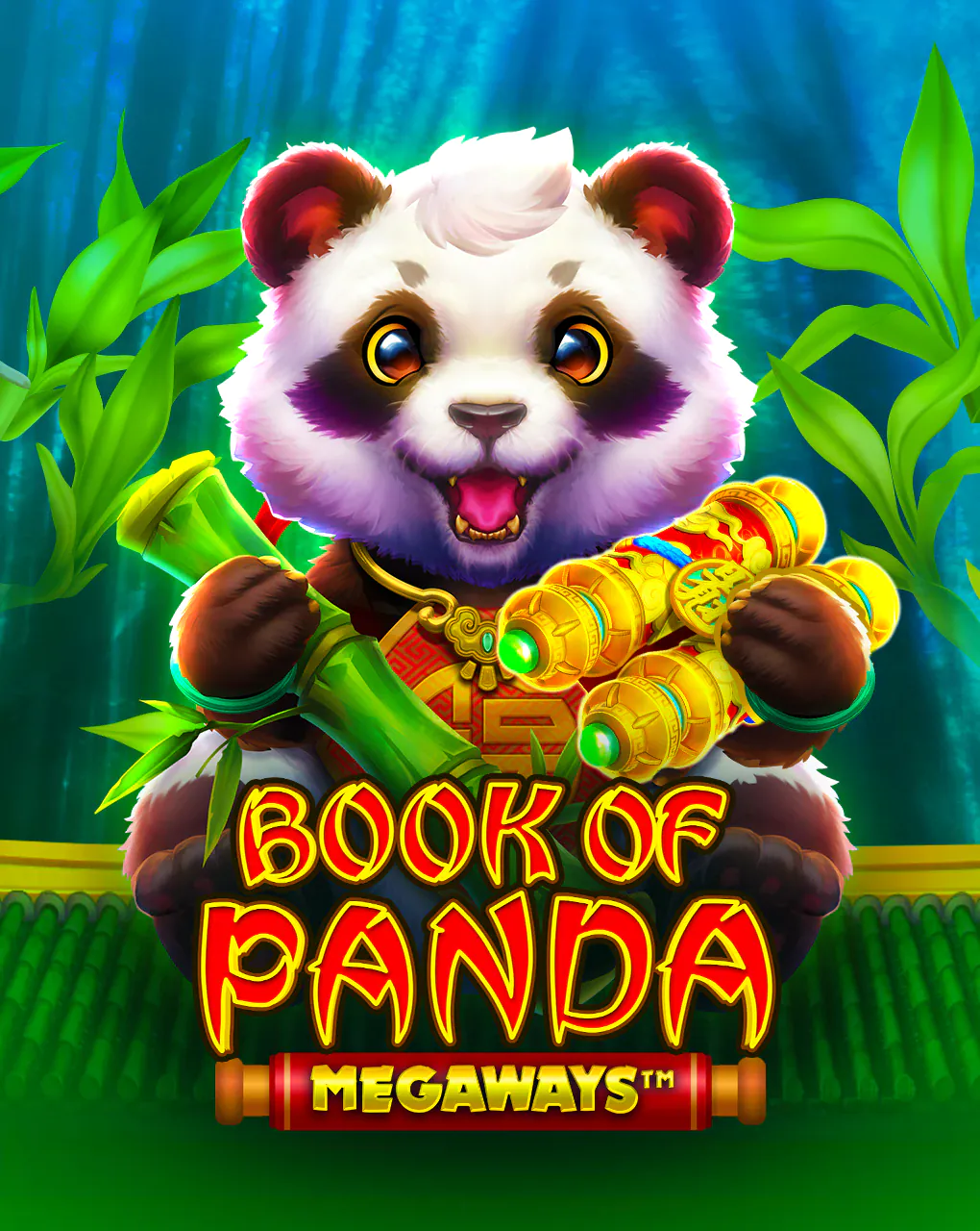 Bgaming : Book of Panda Megaways - JPMAXWIN188