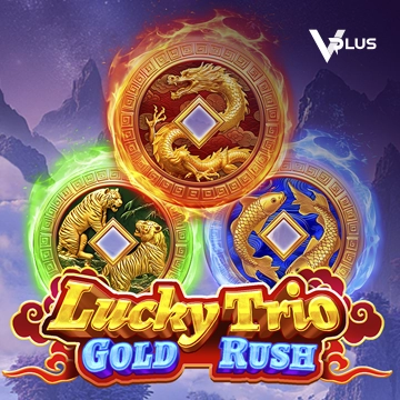 Vplus : Lucky Trio Gold Rush - JPMAXWIN188