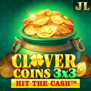 Jili : Clover Coins 3x3 - JPMAXWIN188