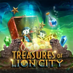 Microgaming : Treasures of Lion City - JPMAXWIN188