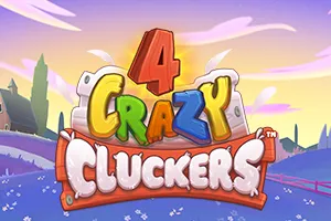 Playtech : 4 Crazy Cluckers - JPMAXWIN188