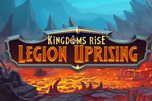 Playtech : Kingdoms Rise: Legion Uprising™ - JPMAXWIN188