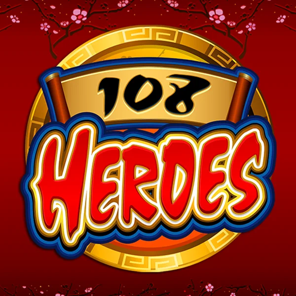 Microgaming : 108 Heroes - JPMAXWIN188