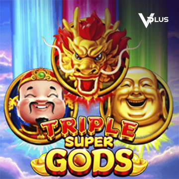 Vplus : Triple Super Gods - JPMAXWIN188