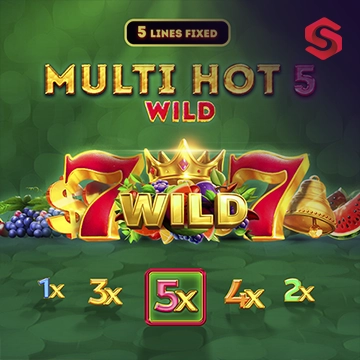SmartSoft : Multi Hot 5 Wild - JPMAXWIN188