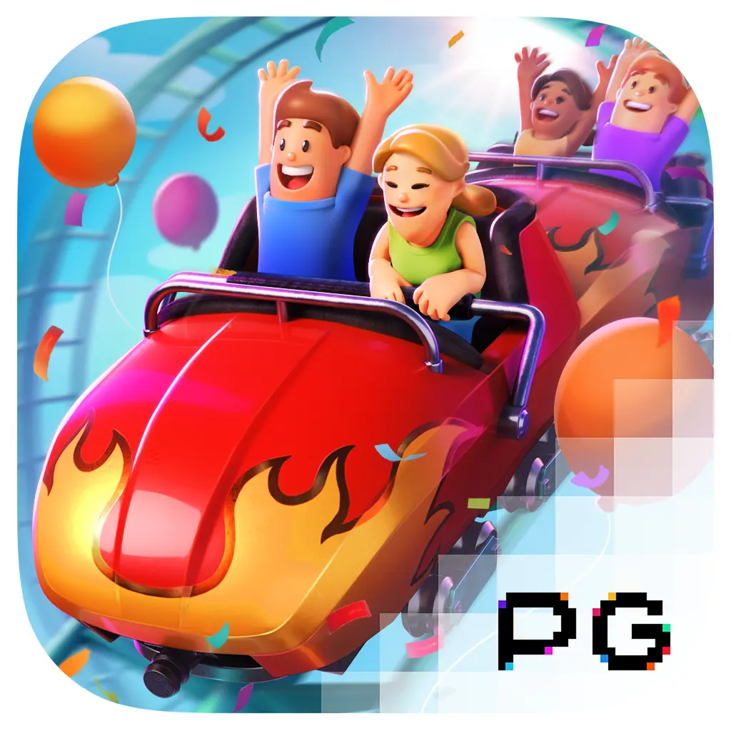 PGSoft : Wild Coaster - JPMAXWIN188