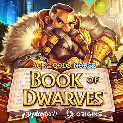 Playtech : Age of the Gods Norse: Book of Dwarves - JPMAXWIN188