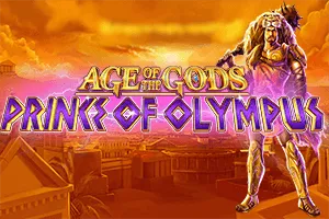 Playtech : Age of the Gods: Prince of Olympus - JPMAXWIN188