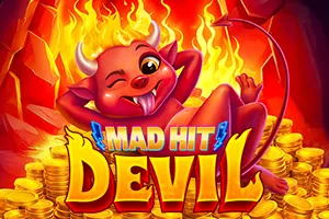 Playtech : Mad Hit Devil - JPMAXWIN188