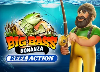 Pragmatic : Big Bass Bonanza - Reel Action - JPMAXWIN188