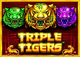 Pragmatic : Triple Tigers - JPMAXWIN188