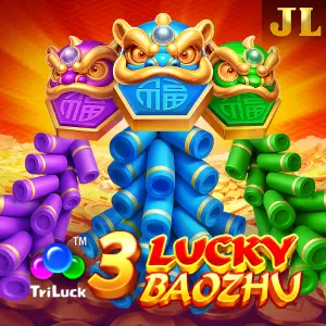 Jili : 3 Lucky Baozhu - JPMAXWIN188