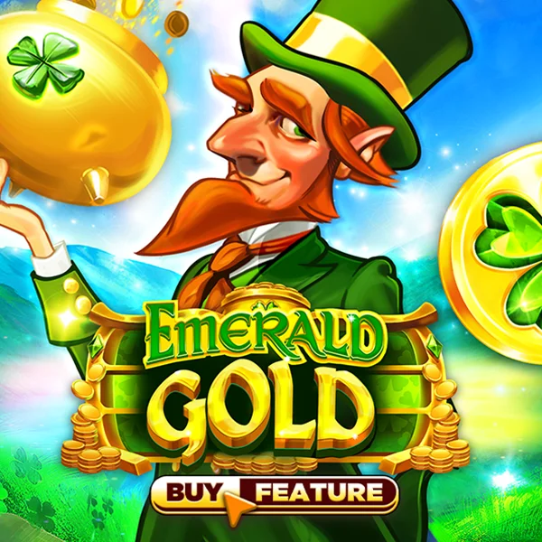 Microgaming : Emerald Gold - JPMAXWIN188