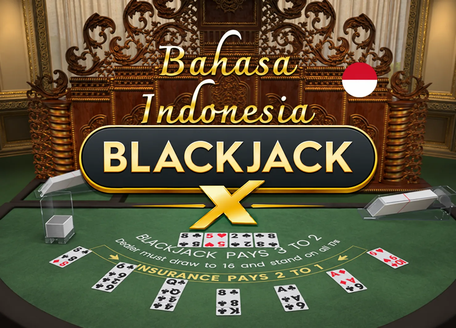 Indonesian BlackjackX 26 - JPMAXWIN188
