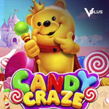 Vplus : Candy Craze - JPMAXWIN188