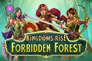 Playtech : Kingdoms Rise: Forbidden Forest™ - JPMAXWIN188