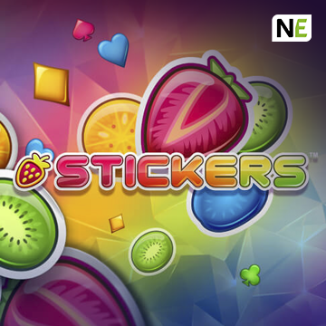 NetEnt : Stickers - JPMAXWIN188