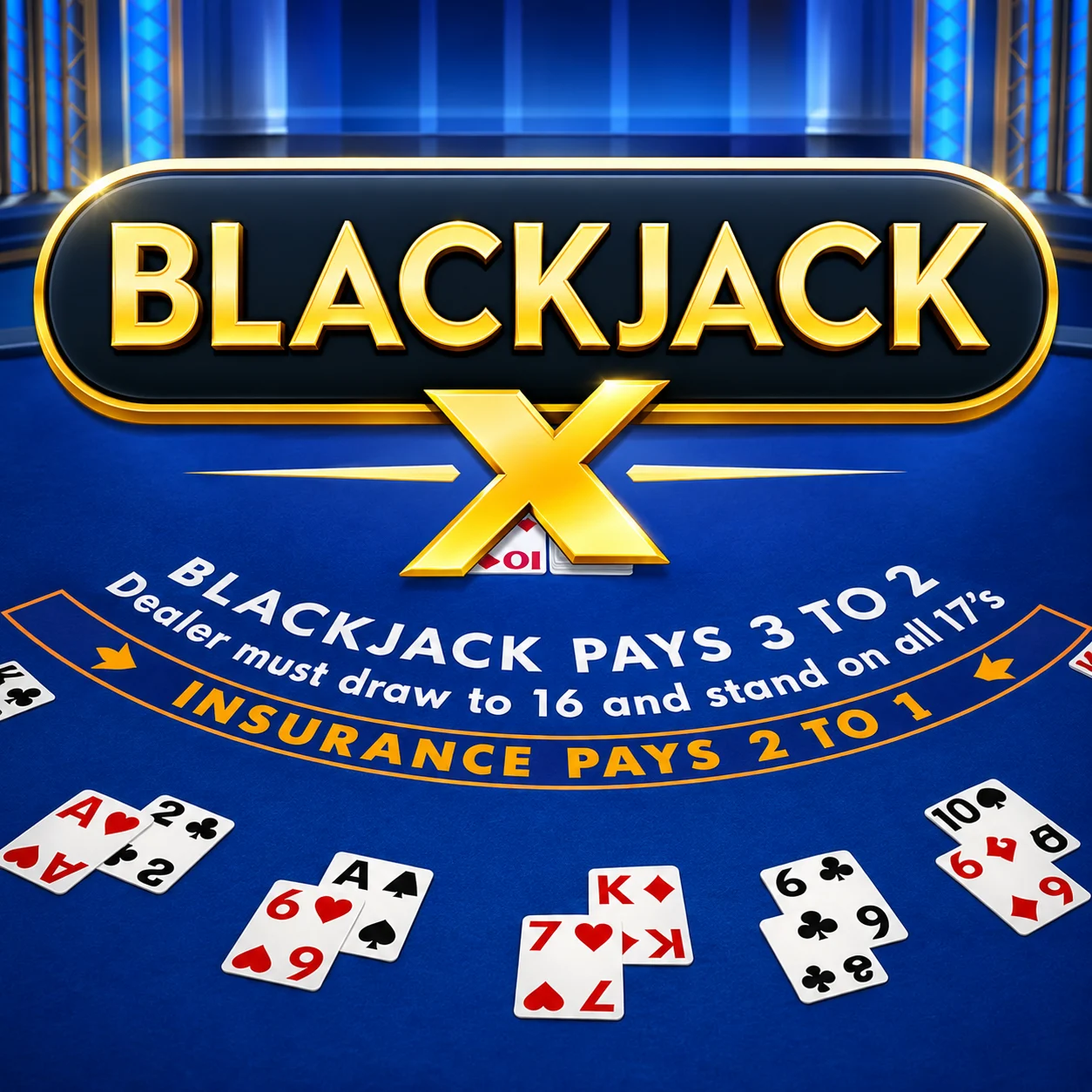 BlackjackX 43 - JPMAXWIN188