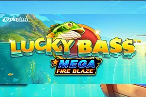Playtech : Mega Fire Blaze Lucky Bass - JPMAXWIN188
