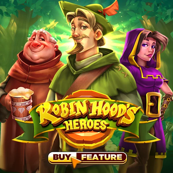 Microgaming : Robin Hoods Heroes - JPMAXWIN188