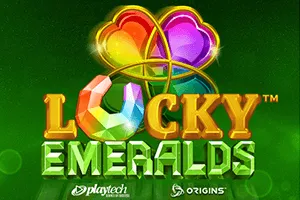Playtech : Lucky Emeralds - JPMAXWIN188
