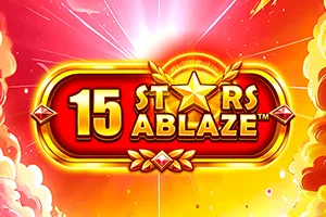 Playtech : 15 Stars Ablaze™ - JPMAXWIN188