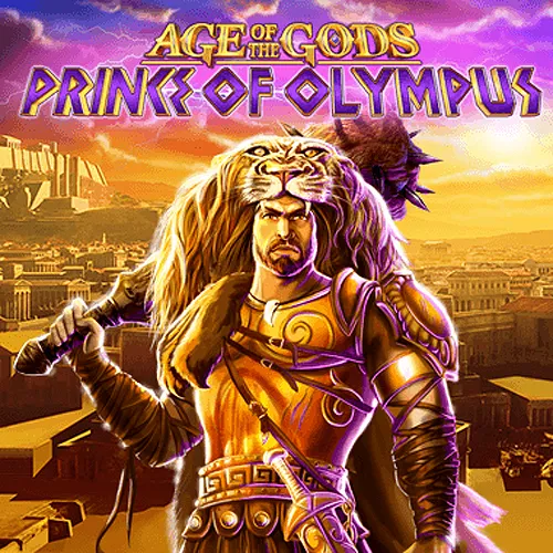 Playtech : Age of the Gods: Prince of Olympus - JPMAXWIN188