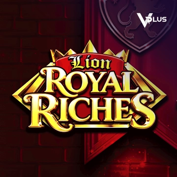 Vplus : Lion Royal Riches - JPMAXWIN188