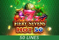 Spadegaming : Fiery Sevens Hot 50 - JPMAXWIN188
