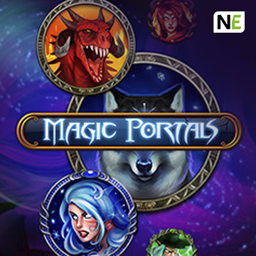 NetEnt : Magic Portals - JPMAXWIN188