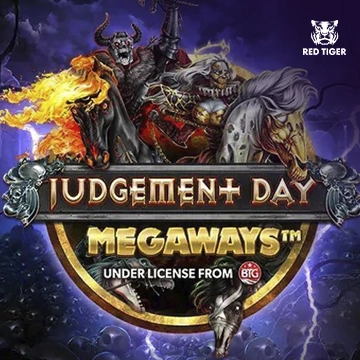 Redtiger : Judgement Day Megaways - JPMAXWIN188