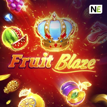 NetEnt : Fruit Blaze - JPMAXWIN188