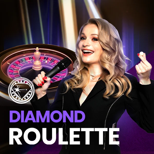 Diamond Roulette - JPMAXWIN188