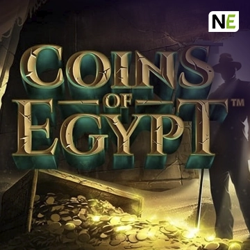NetEnt : Coins of Egypt - JPMAXWIN188
