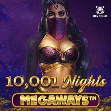 Redtiger : 10,001 Nights Megaways - JPMAXWIN188
