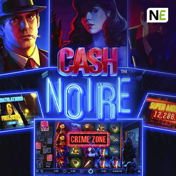 NetEnt : Cash Noire - JPMAXWIN188