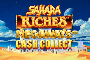 Playtech : Sahara Riches MegaWays: Cash Collect - JPMAXWIN188