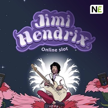 NetEnt : Jimi Hendrix Online Slot - JPMAXWIN188