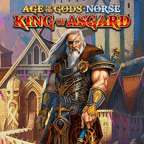 Playtech : Age of the Gods Norse: King of Asgard - JPMAXWIN188