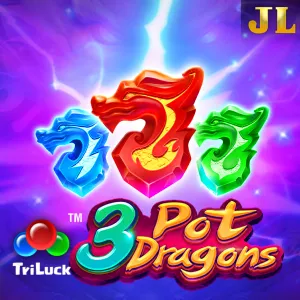 Jili : 3 Pot Dragons - JPMAXWIN188