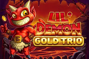 Playtech : Gold Trio: Lil Demon - JPMAXWIN188