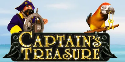 Playtech : Captains Treasure - JPMAXWIN188