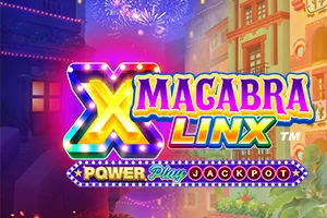 Playtech : Macabra Linx PowerPlay Jackpot - JPMAXWIN188