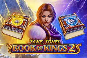 Playtech : Jane Jones In Book Of King 2 - JPMAXWIN188