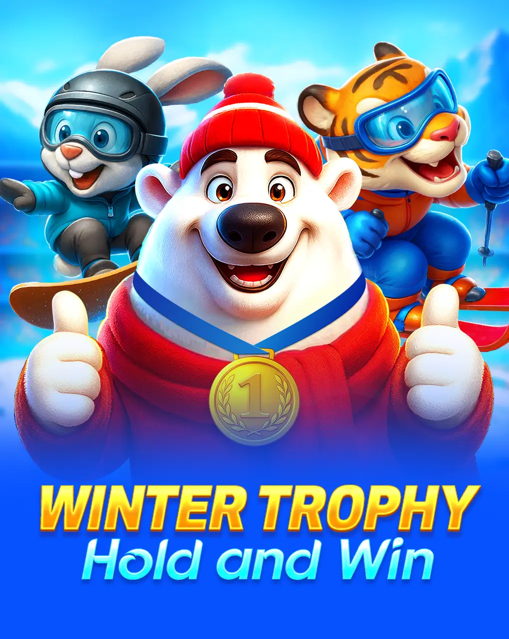 Bgaming : Winter Trophy Hold and Win - JPMAXWIN188