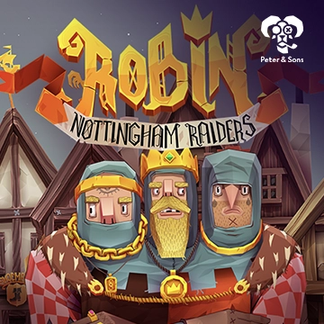 PeterSons : Robin - Nottingham Raiders - JPMAXWIN188
