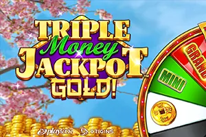 Playtech : Triple Money Jackpot Gold! - JPMAXWIN188