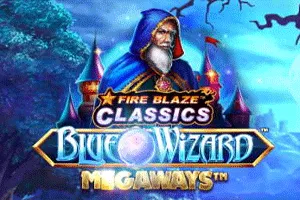 Playtech : Fire Blaze: Blue Wizard Megaways - JPMAXWIN188